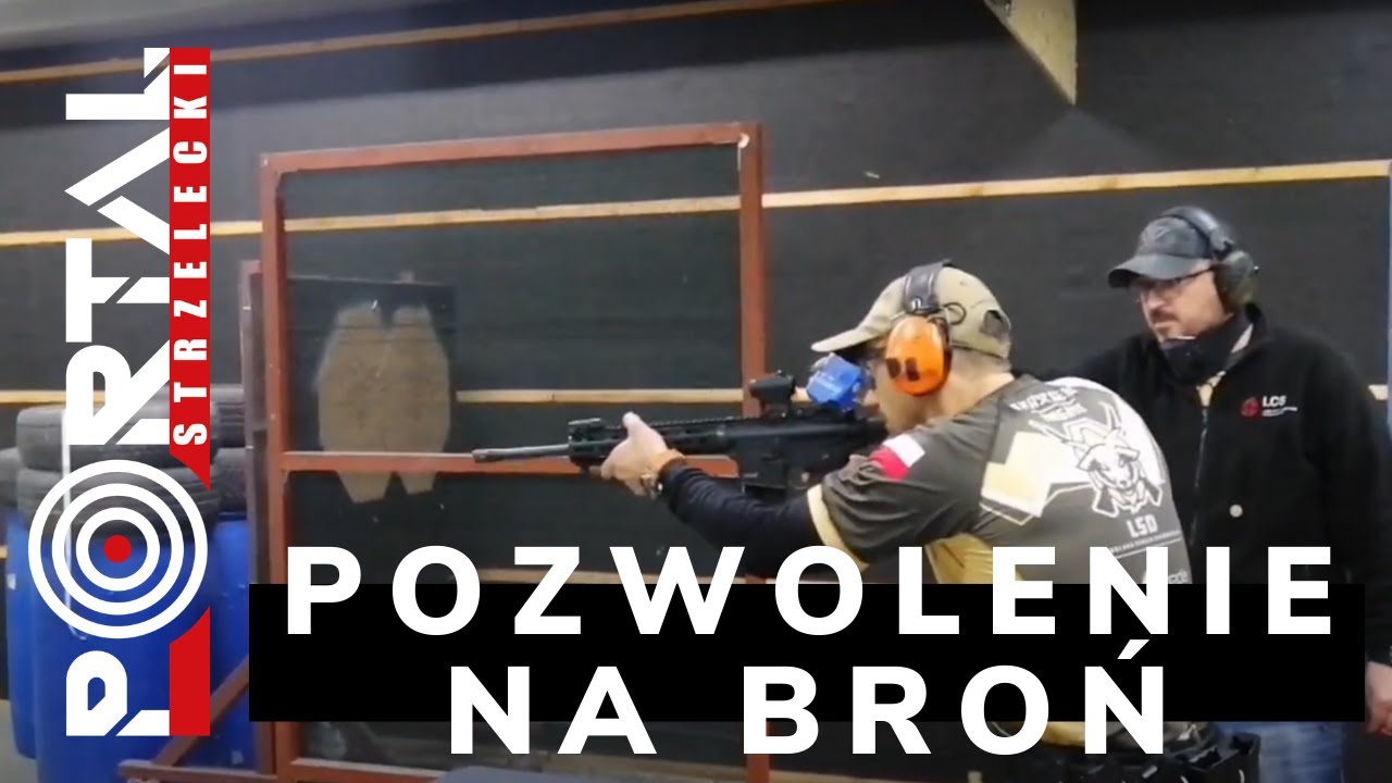 Jak uzyskać pozwolenie na broń sportową w Polsce. Praktyczny poradnik @portalstrzeleckipl