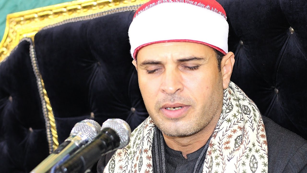 الشيخ صالح على حسن ربع العشاء عزاء الحاج محمد ابو بلاسى قريه نجوم مركز كفر صقر