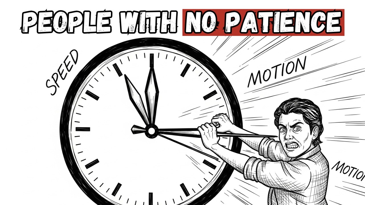 Psychology Of People Who Are Monumentally Impatient