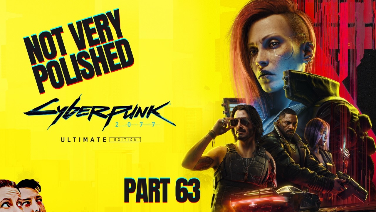 Прохождение Cyberpunk 2077 Phantom Liberty — Часть 63: «Дыра в небе» и «Паук и муха».