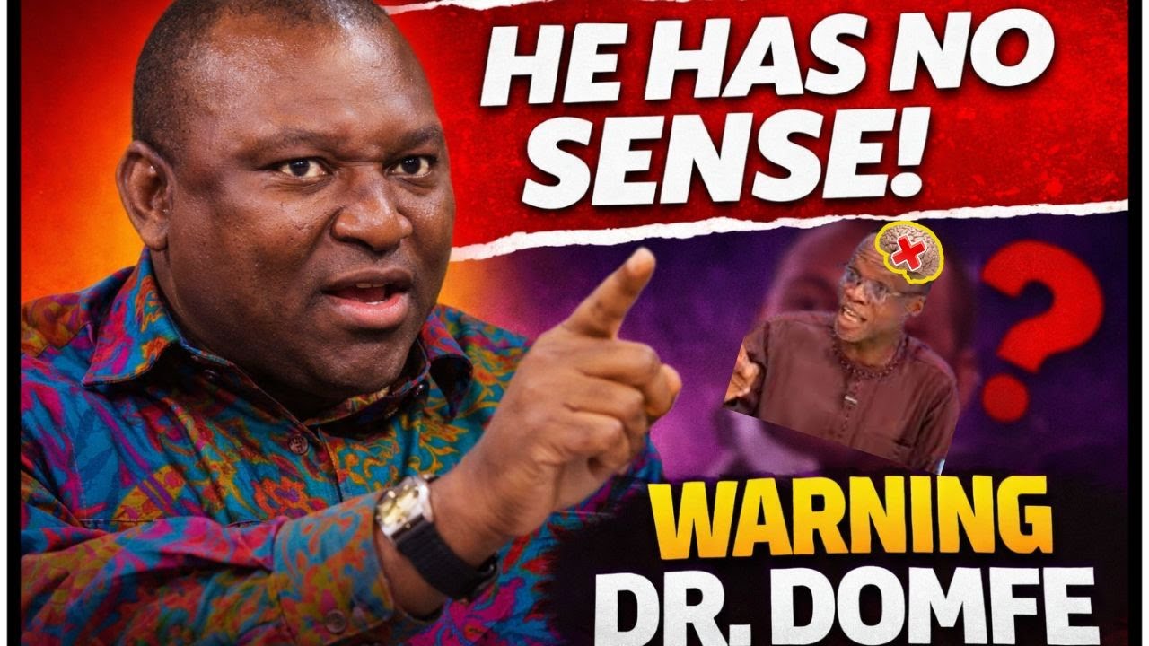 He Has Nō Sénsé! — Solomon Owusu Explodes, Vows to Meet Dr. Domfe ‘Amano Amano