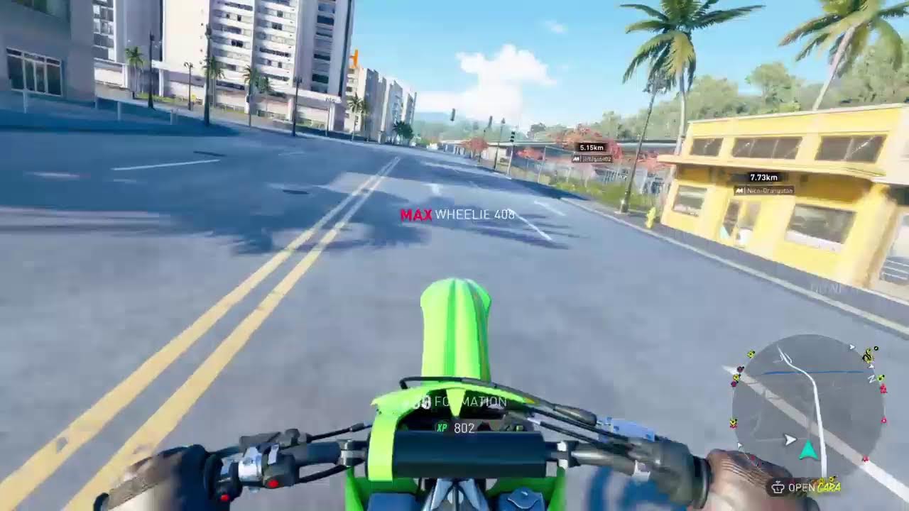 The Crew Motorfest Kx450f