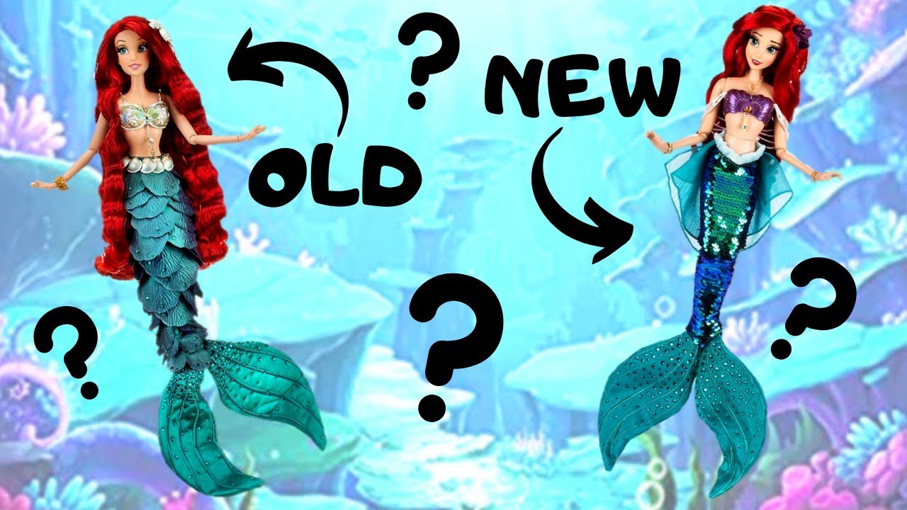 Is one better than the other? Comparing Ariel Limited Edition Dolls