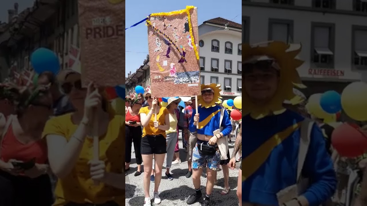 Mad Pride 2022. Bern, Switzerland