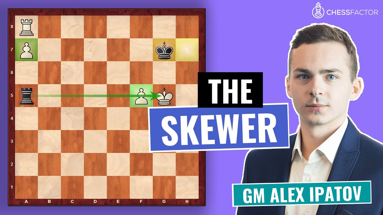 How the Skewer can decide your Rook Endgame | Beginner Level | GM Alex Ipatov