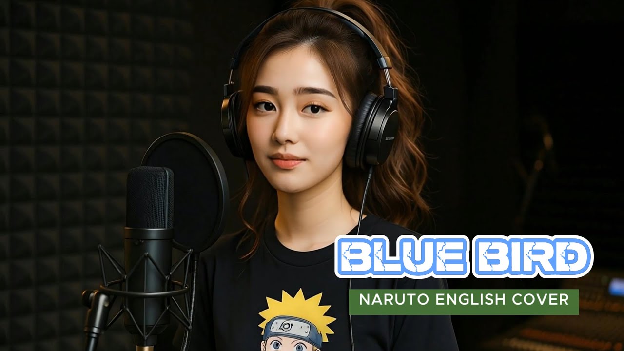 Blue Bird (English Cover) | Naruto Shippuden Opening 3 &ndash; Ikimono-gakari