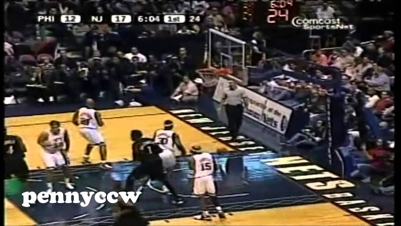 Kyle Korver's Career all 3pointers from Allen Iverson!