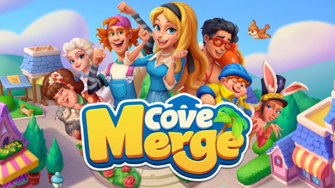 Merge Cove Gameplay Video