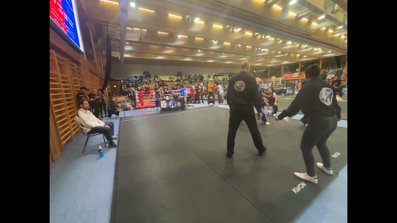 WMAC Kickboxing Worldcup Bregenz 2025 Final Elite +90kg: Mike Jantschgi vs Martin Ruzicka