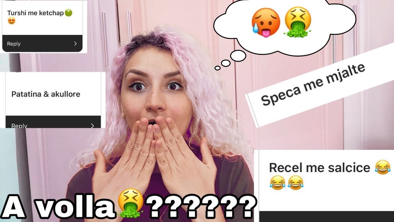 Provoj kombinime te cuditshme ushqimesh🤮 || Cfare me keni ber🥺🤦‍♀️
