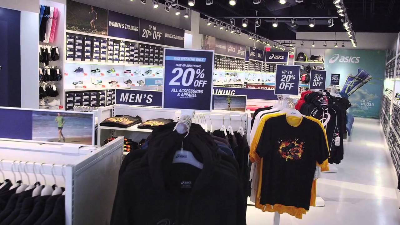 ASICS New Hampshire Store Opening