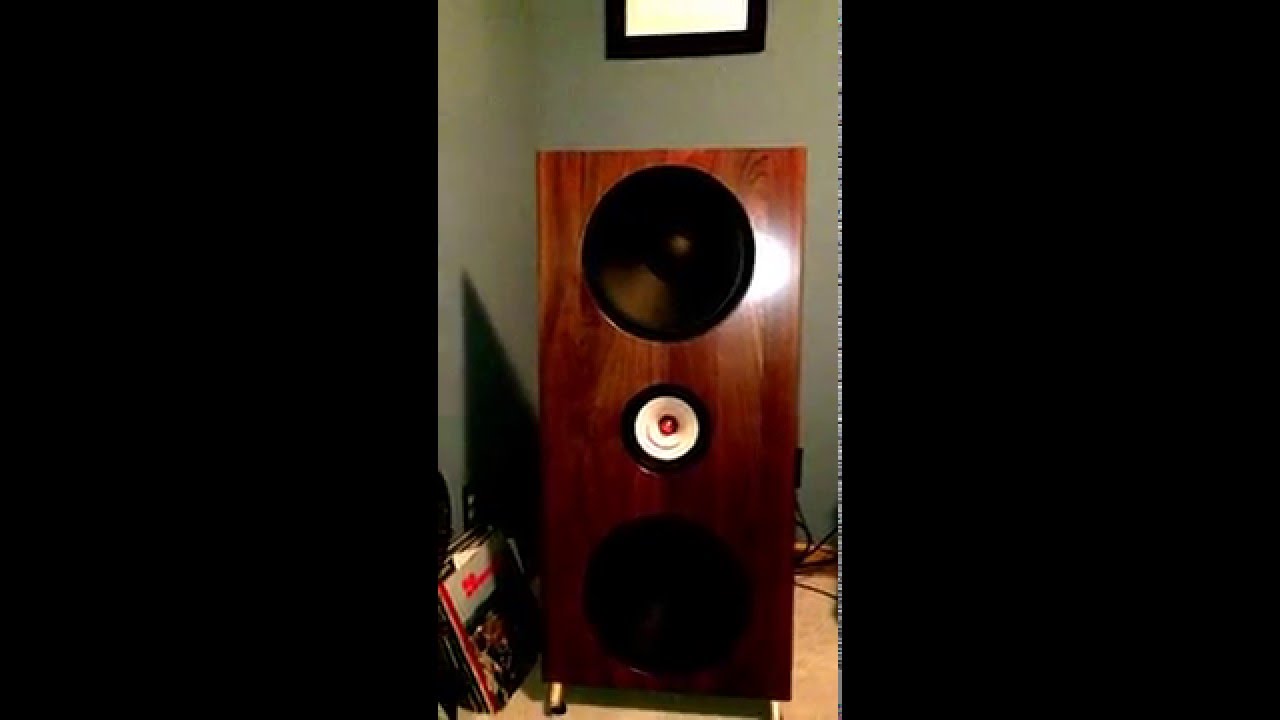 Rainy Lake Audio's AlfreJames RLA-15a Open Baffle speakers.......