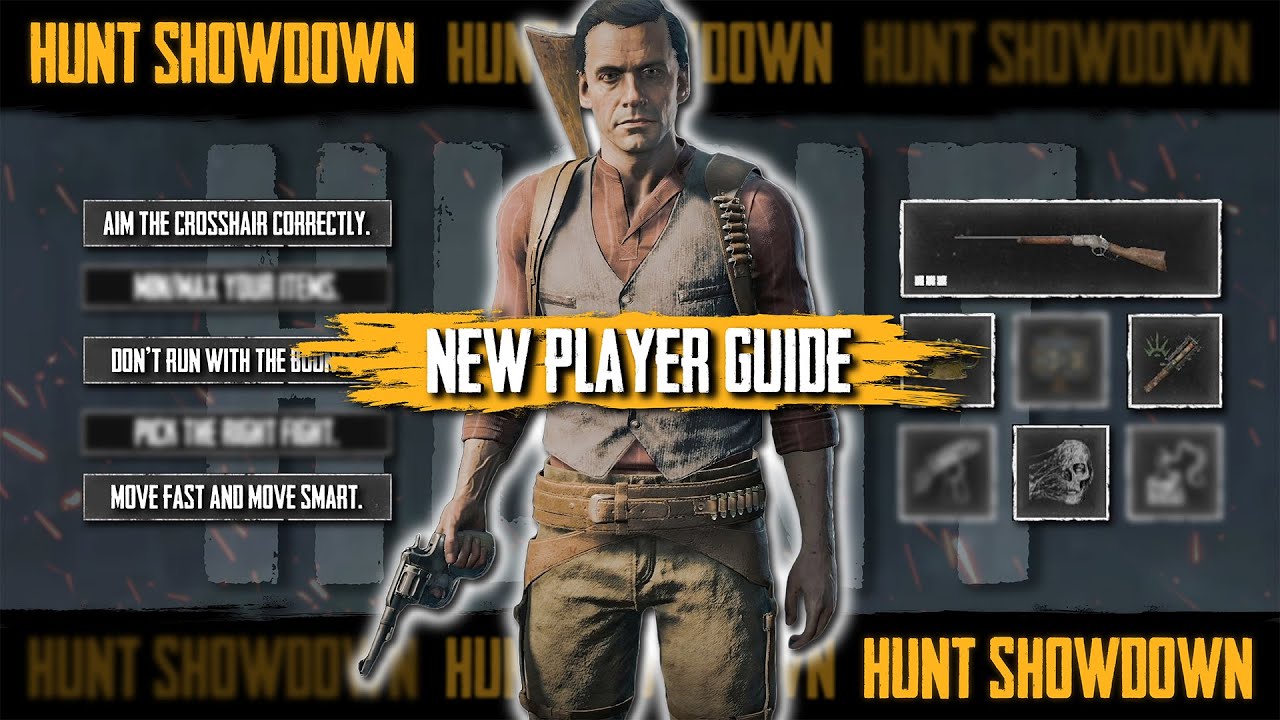 NEW to Hunt Showdown? Start HERE