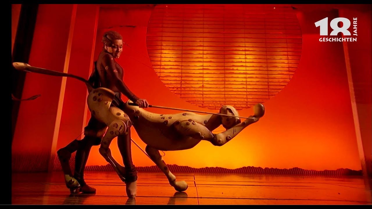 Disneys DER KÖNIG DER LÖWEN - 18 Jahre - 18 Geschichten - Der Film