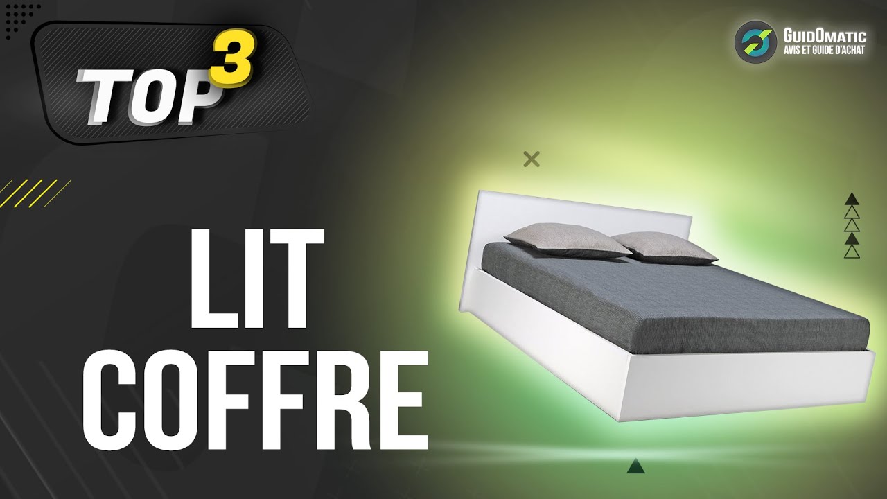 ⭐️ MEILLEUR LIT COFFRE (2022) - Comparatif & Guide d'achat