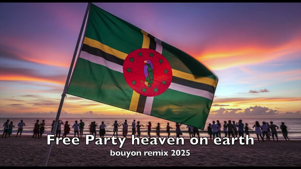 Free Party   Heaven on Earth? Bouyon remix :instrumental 2025