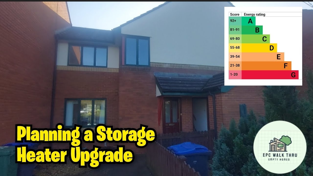 Planning a Night Storage Heater Upgrade to improve the EPC