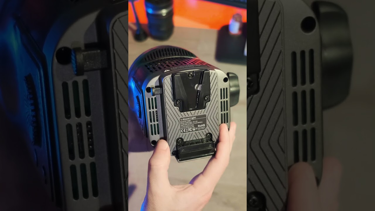 Ulanzi 120W Bi-color Unboxing