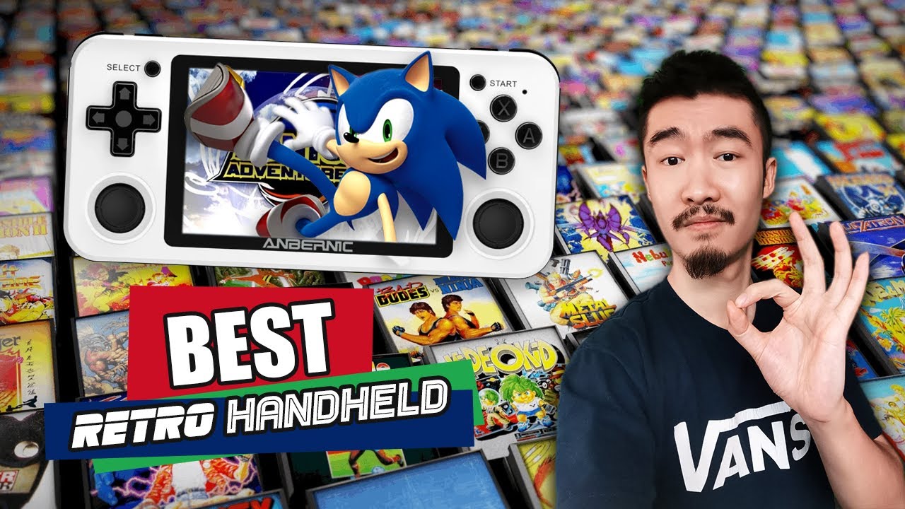 Anbernic RG351P | Unboxing and Review + Gameplay - Retro Handheld Console Emulator for Retro Gaming