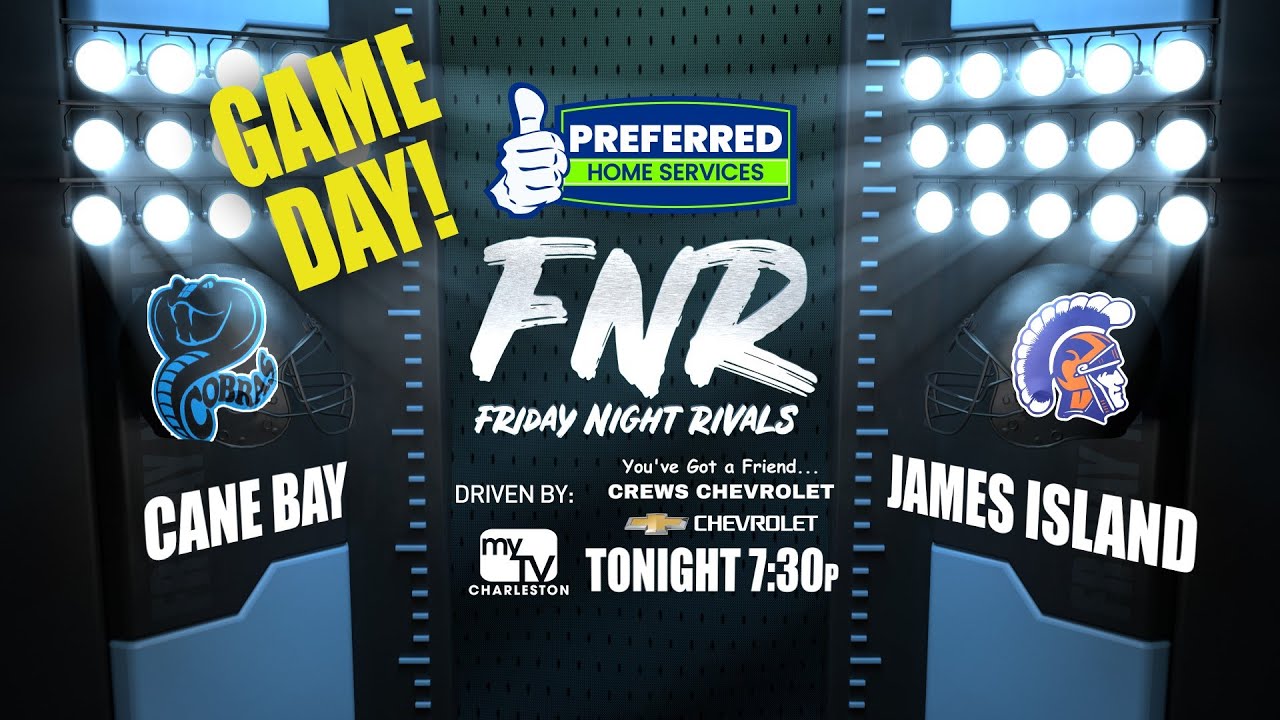 Cane Bay vs. James Island | Friday Night Rivals | South Carolina High School Football
