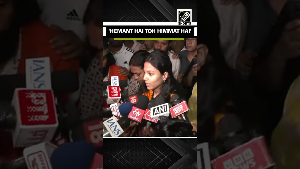 'Hemant hai toh Himmat hai&hellip;' Student leader Umme Habiba on JSSC-CGL exam cancellation