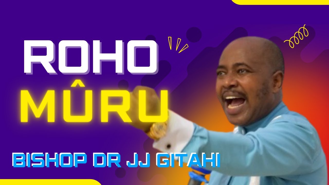 KUHONOKA | BISHOP DR JJ GITAHI