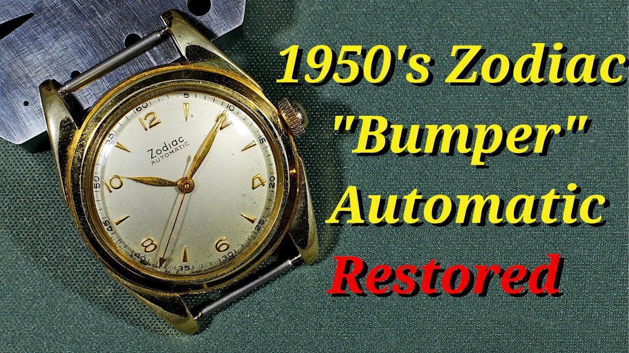 Бампер Zodiac 1950-х годов с автоматической коробкой передач