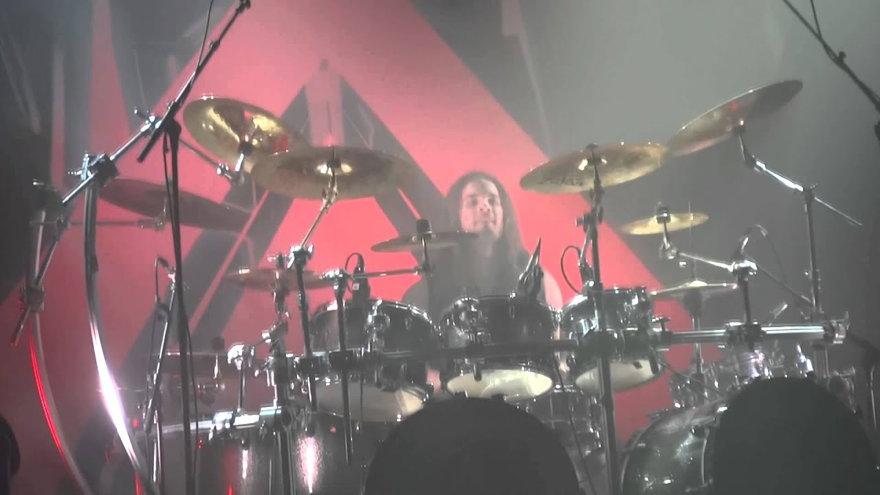 AMARANTHE - Electroheart... Call Out My Name @ PARIS - La Machine du Moulin Rouge - 24/03/2015