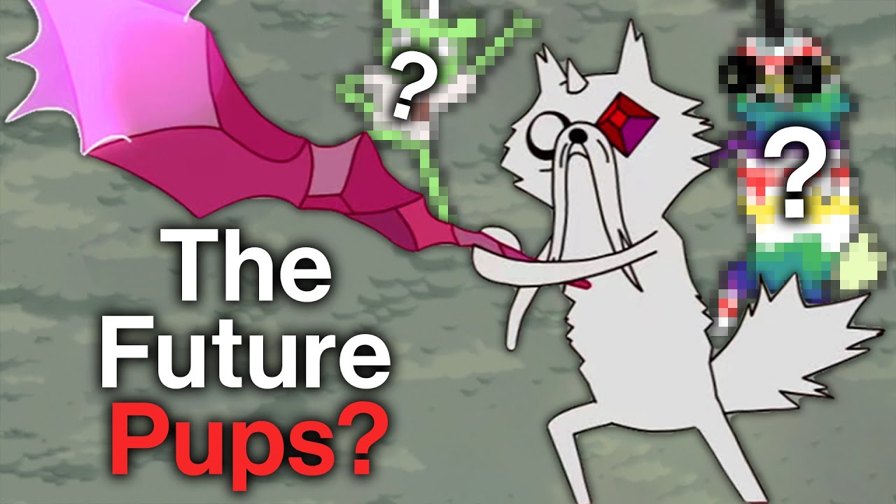 Discovering the Magical Secrets of Jake's Future Pup Descendants from Adventure Time