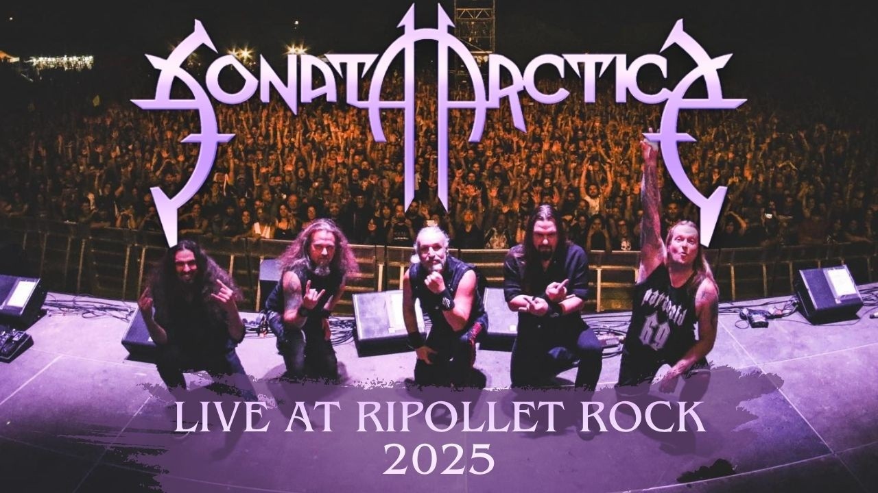 Sonata Arctica Live at Ripollet Rock 2025 - Multi-Cam Full Show