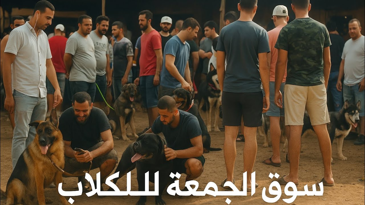 كام أسعار الكلاب في سوق الجمعة؟ 2025