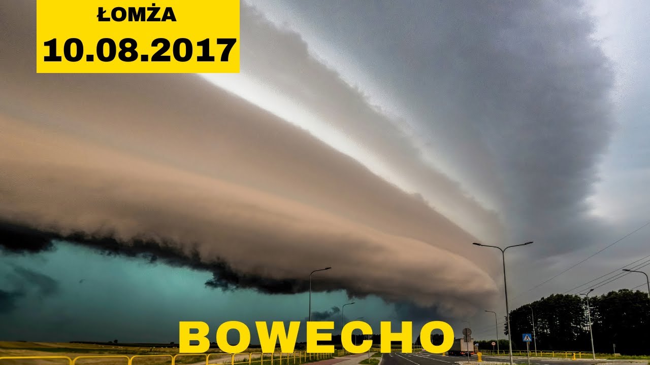 Bowecho przechodzące przez Łomżę 10.08.2017 | Film + zdjęcia