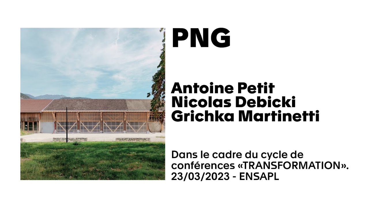 Conférence de PNG - 06/04/2023