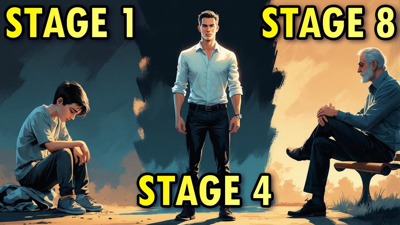 8 Unexpected Stages Every Sigma Male Goes Through