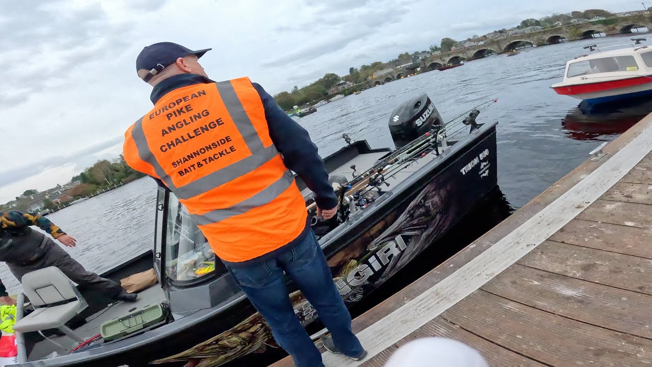 European Pike Angling Challenge 2025 – День 1 | Лох-Дерг, Киллало | Основные моменты рыболовного ...