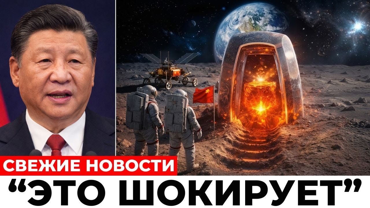 Нобелевский лауреат ПРЕДУПРЕЖДАЕТ: что Китай нашёл на Луне и чего не должно быть