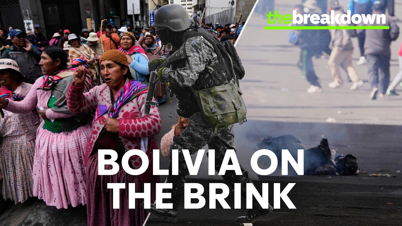 Bolivia on the brink of collapse? - Expert explains
