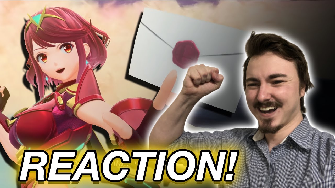 ПЕРСОНАЖ МОЕЙ МЕЧТЫ УЖЕ В ИГРЕ! Пайра и Митра присоединяются к Super Smash Bros. МАКСИМАЛЬНАЯ РЕА...