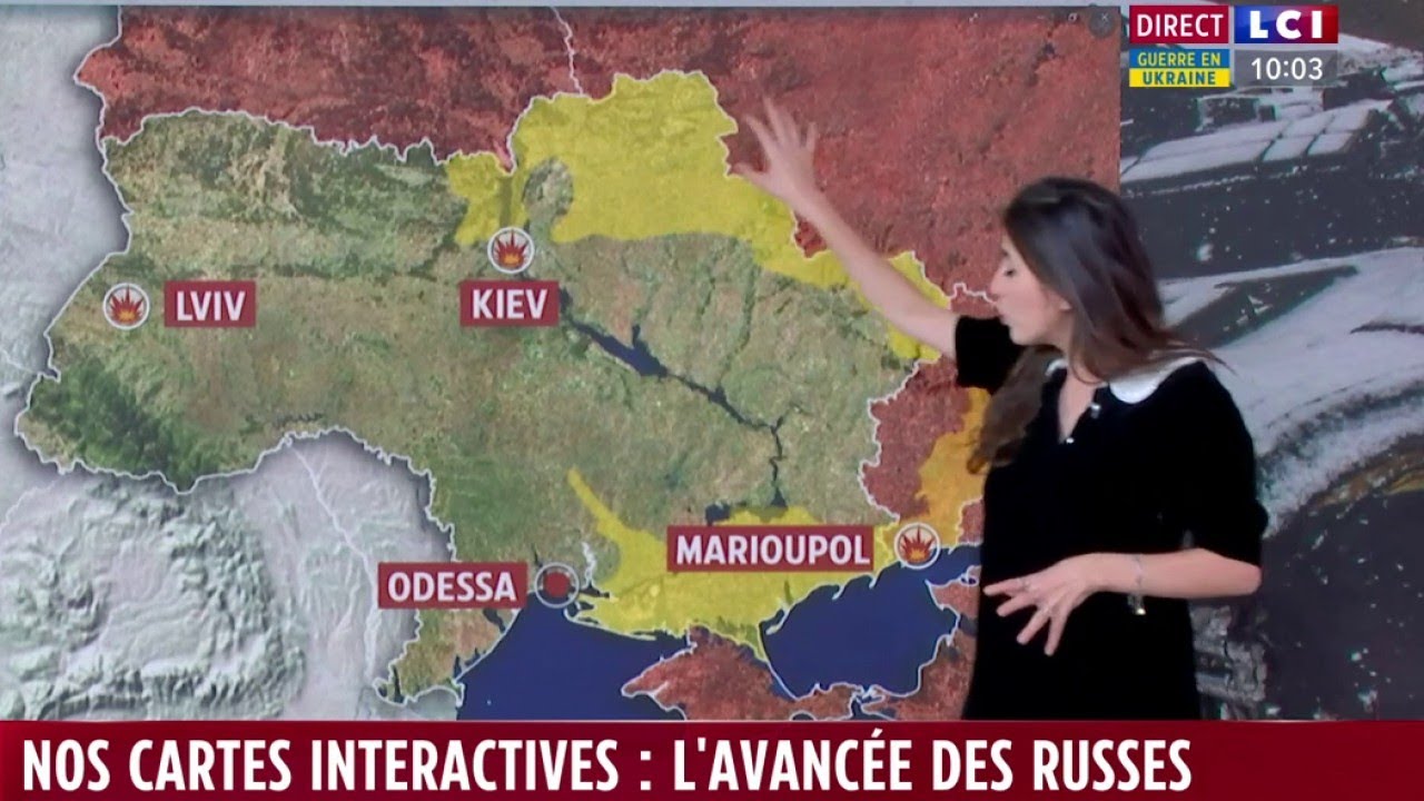 Ukraine : suivez l'avancée des troupes Russes en direct