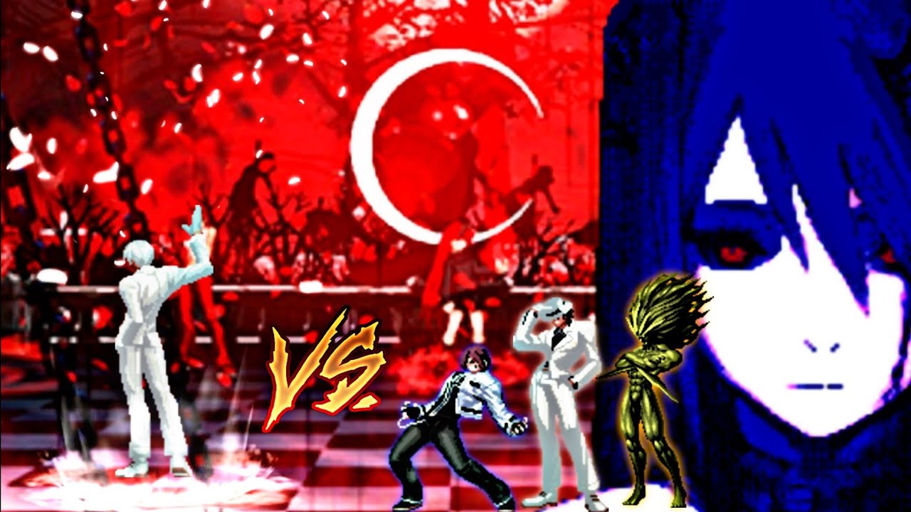(Requested) Real Ghost QS vs Yami Kula Team - KOF MUGEN