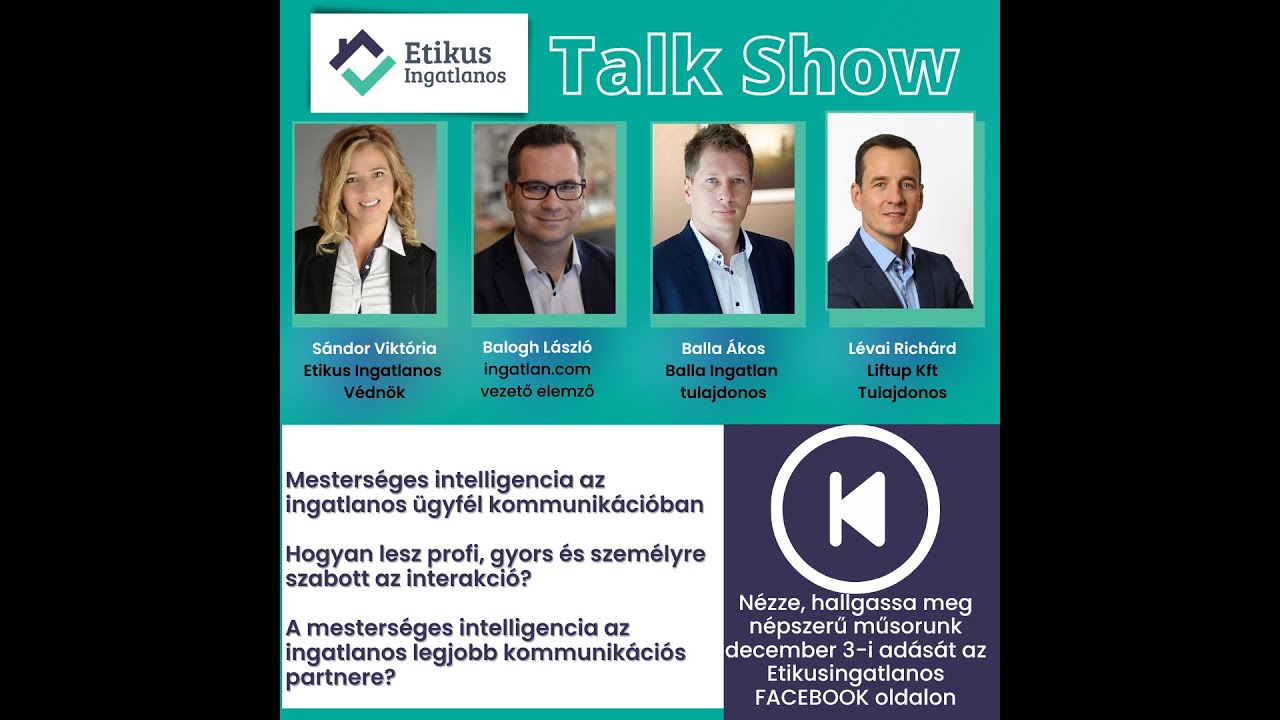 Hogyan segít a Mesterséges Intelligencia az ingatlanközvetítőknek?