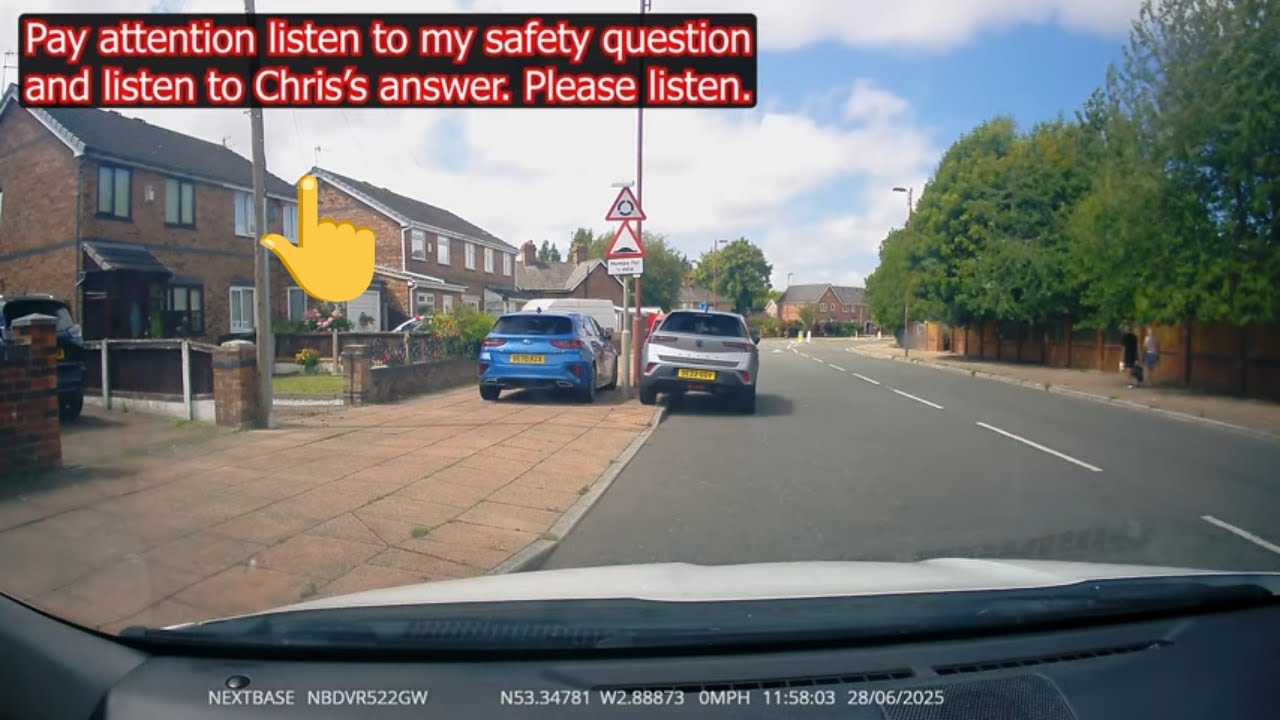 Speke Test Route Chris's Mock Test.