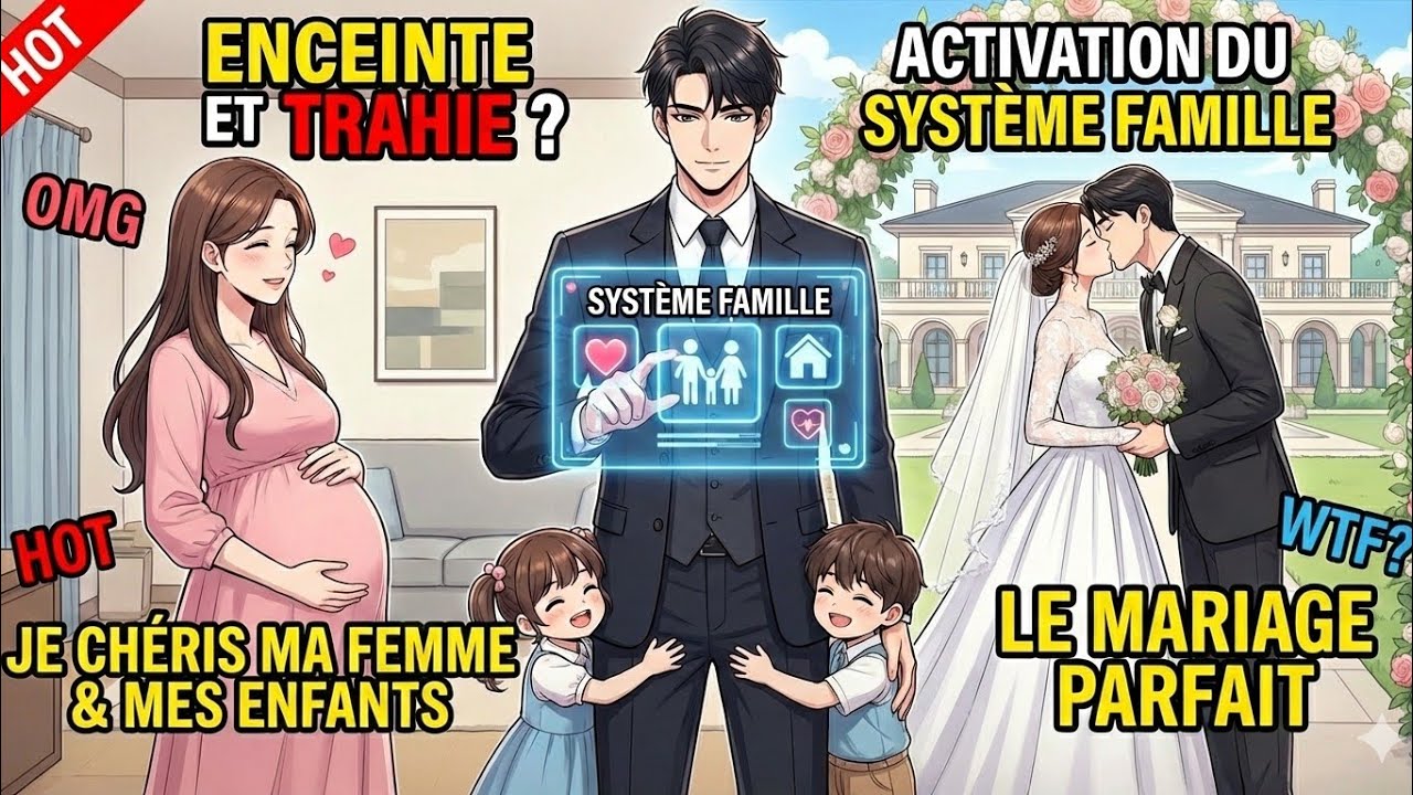 La déesse du campus tombe enceinte et j'active le système pour chérie sa famille 