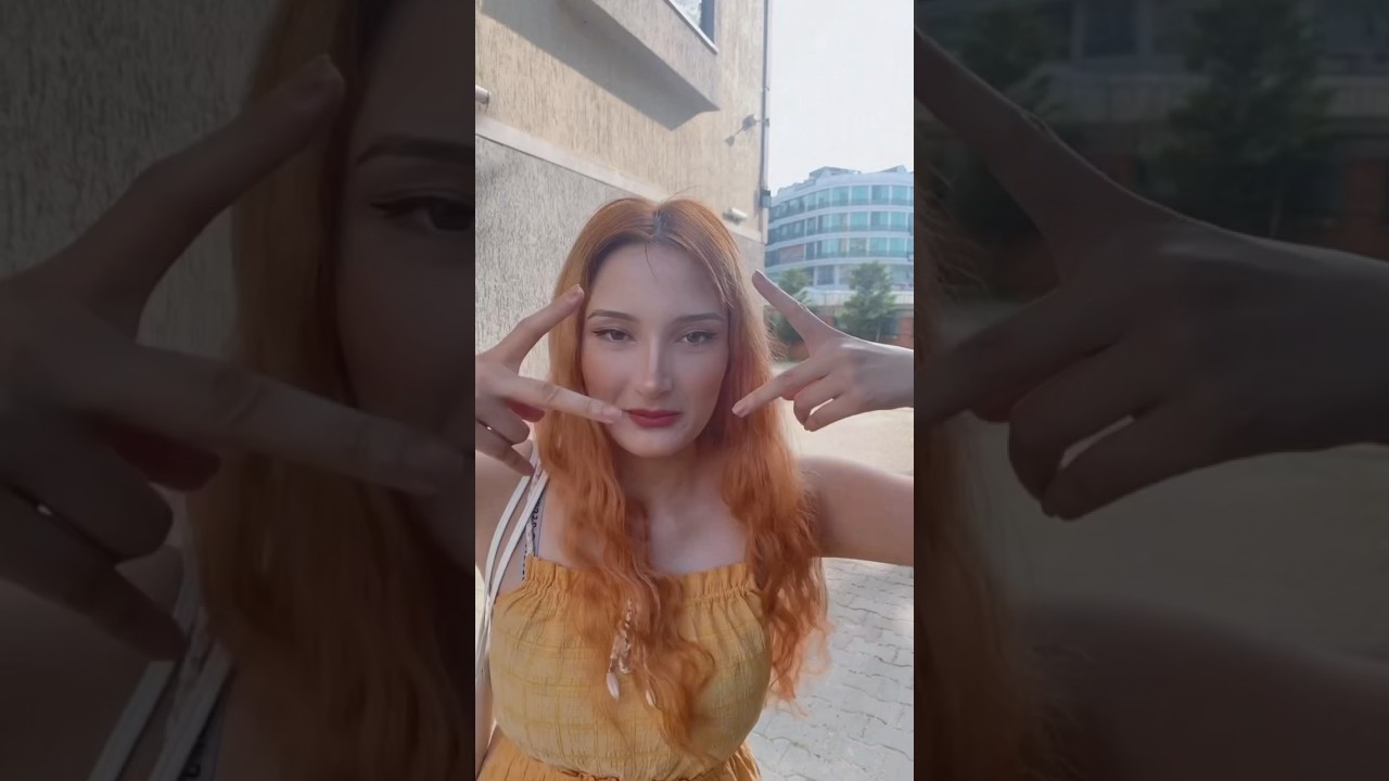 KORELİ OLMAK 🤣🤭 G&Ouml;Z &Ccedil;EKTİRME BANDI DENEDİM #shorts
