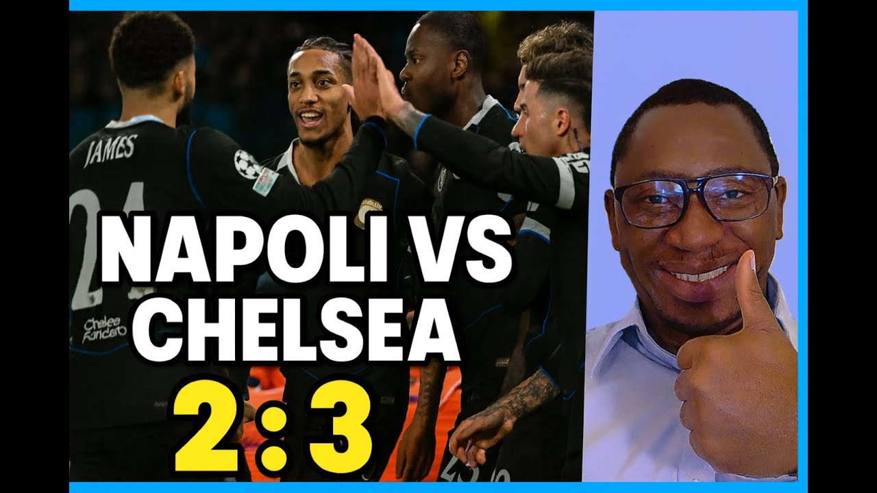Chelsea Edge Napoli 3–2! 🔵⚽ | Goals, Stats & Match Breakdown