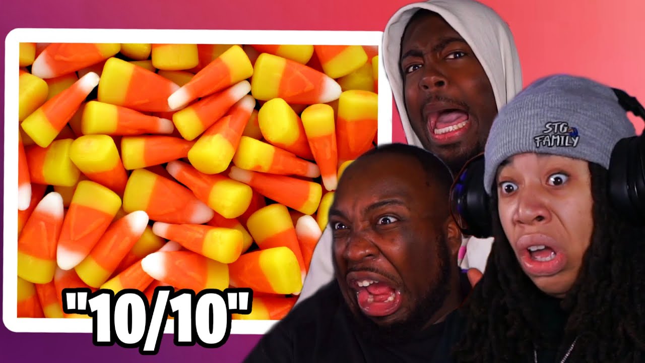 Rating My Viewers Top 3 FAVORITE Candies