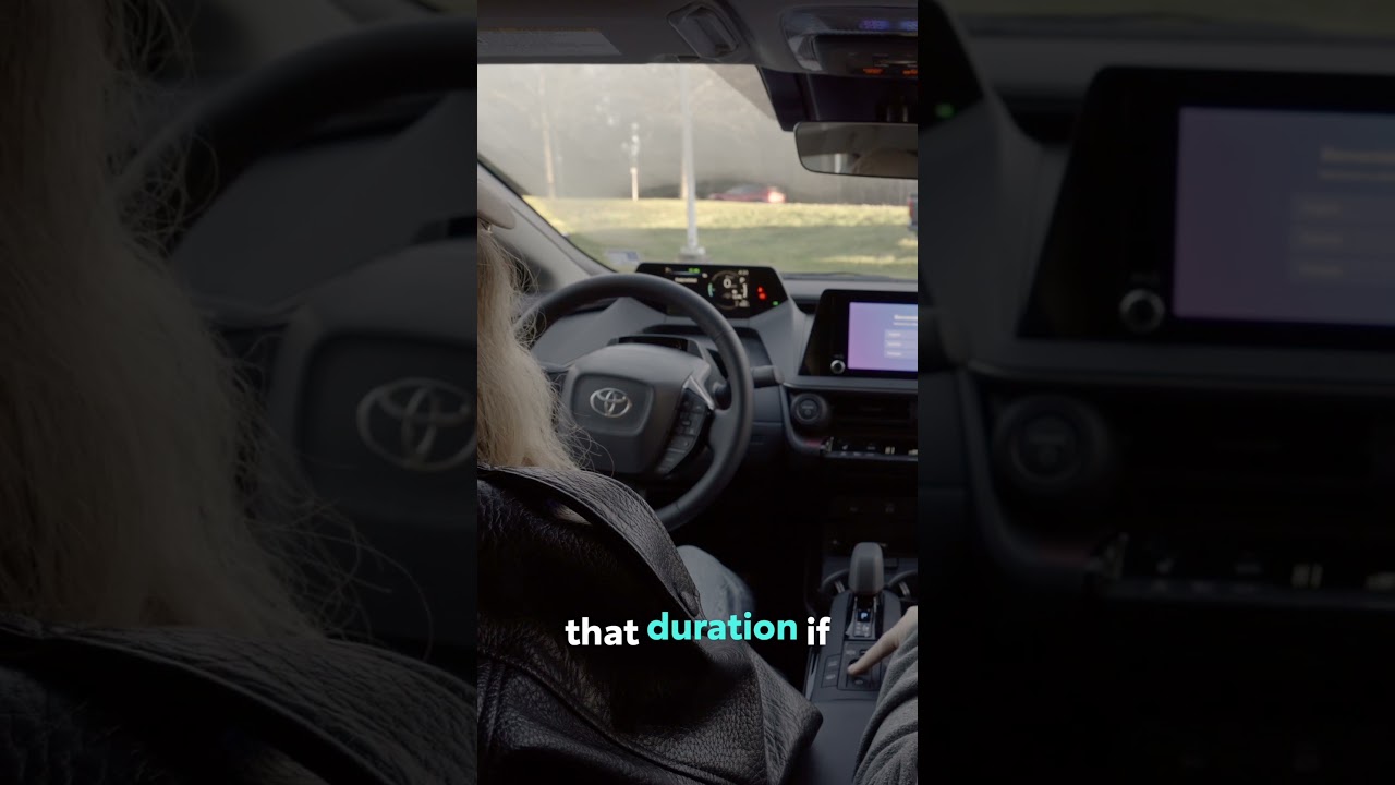 EV, HV Mode in the Toyota Prius Plug In?