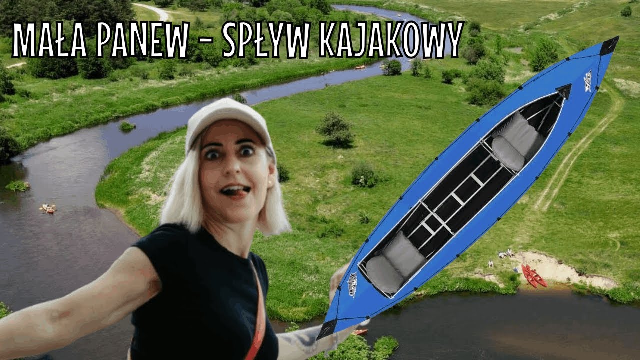 Mała Panew - spływ kajakowy POV