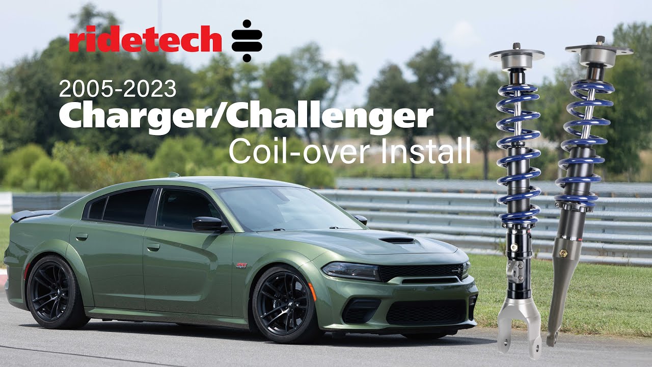 Ridetech Charger & Challenger Coil-Over Install