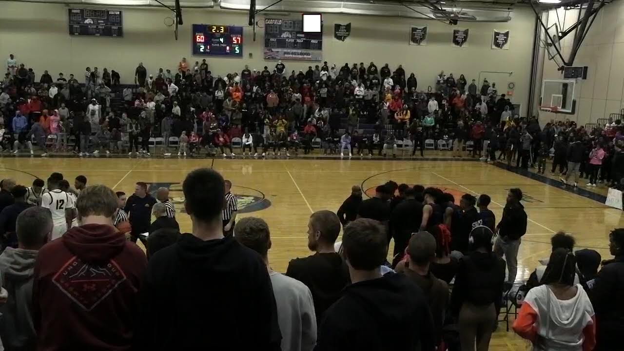 Richmond Heights vs Garfield Heights Boys Basketball